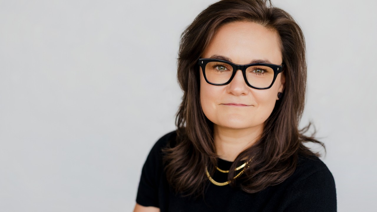Jessica Ferrell in a recent professional portrait